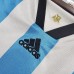 Argentina 1998 World Cup Home White&Blue Soccer Jersey